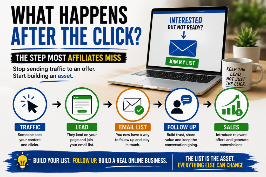 What Happens After the Click? The Step Most Affiliates Miss
