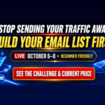 The ClickBank Profit Challenge: Build Your List First—Live October 6–8