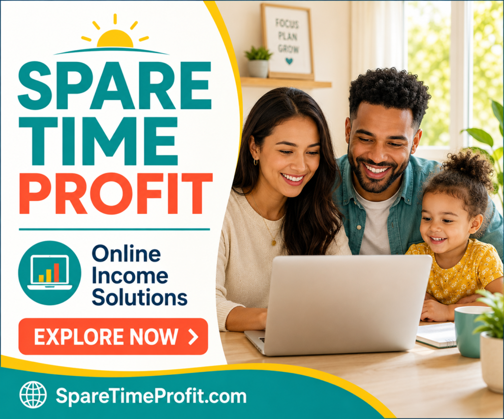 What’s New at Spare Time Profit: Fresh Ways to Earn, Work and Build Online