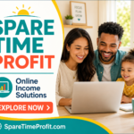 What’s New at Spare Time Profit: Fresh Ways to Earn, Work and Build Online