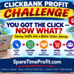 ClickBank Profit Challenge Update #4: You Got the Click—Now What?