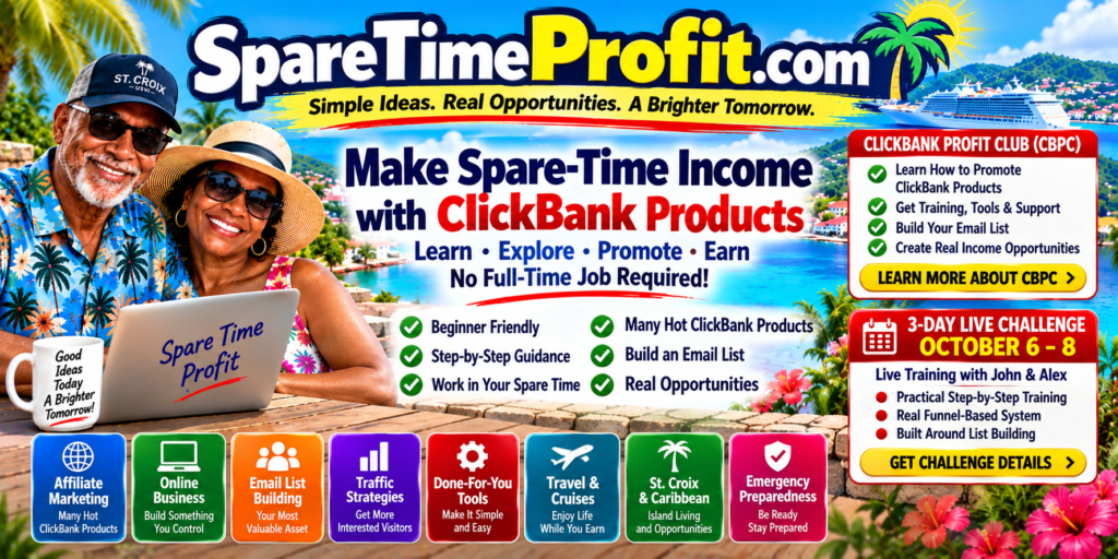 ClickBank Profit Challenge Update #9: Where Does the Income Opportunity Really Begin?