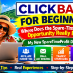 ClickBank Profit Challenge Update #9: Where Does the Spare-Time Income Opportunity Really Begin?