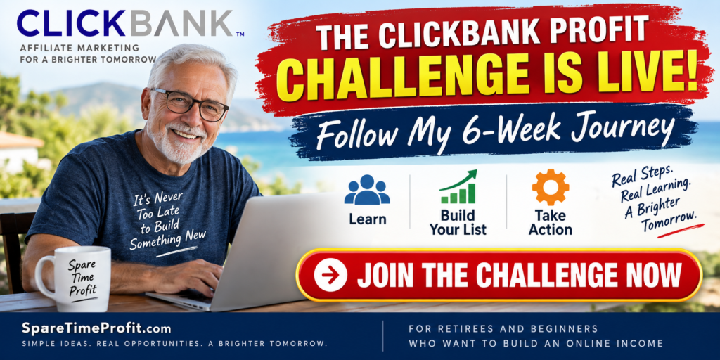 ClickBank Profit Challenge Update #1: What I’m Learning So Far