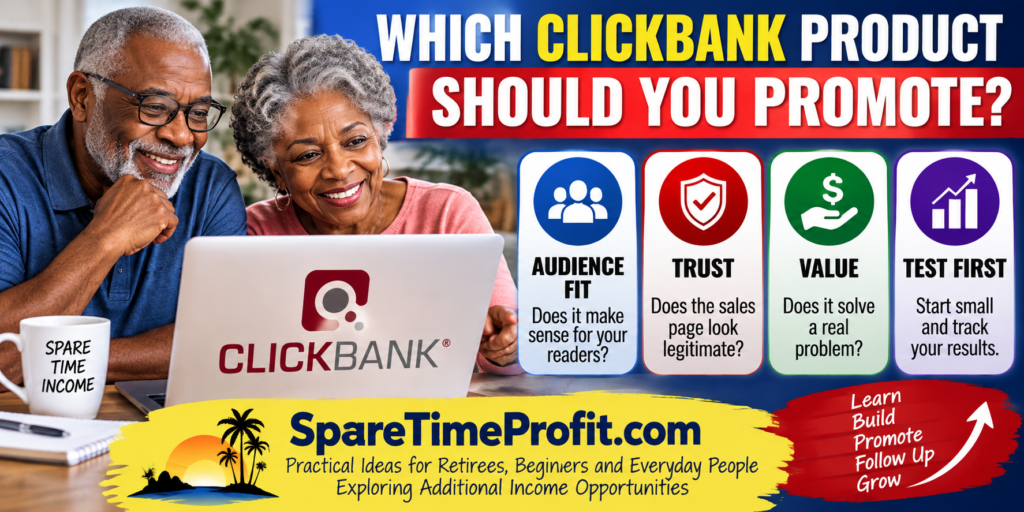 ClickBank for Beginners — Update #11: How Do You Choose a ClickBank Product Worth Promoting?